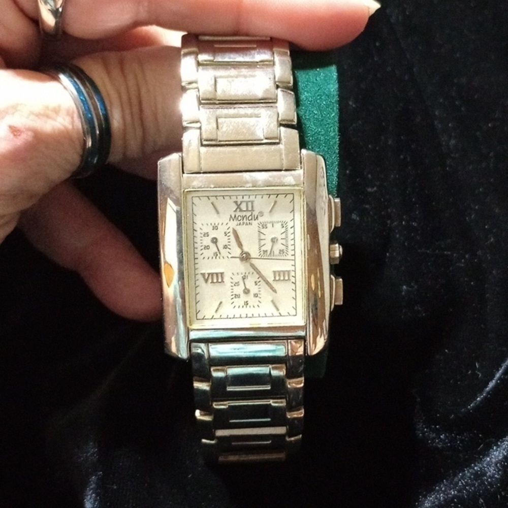 Mondu men's wrist watch